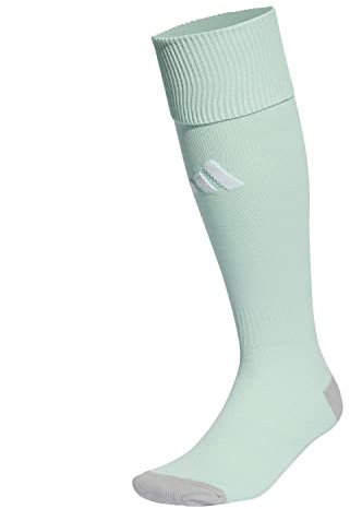 adidas Unisex Milano 23 Socks, clear mint/white, 8.5-10