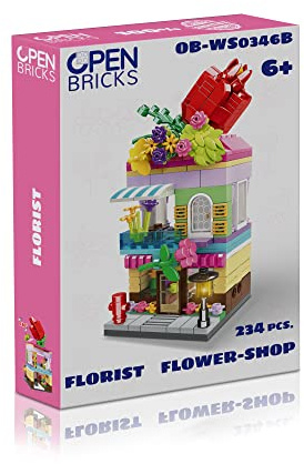 OPEN BRICKS - Florist OB-WS0346B