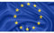 ioKioy Premium Europa Flagge 100 x 150 cm - robuster und witterungsbeständiges Schiffsflaggentuch bzw. Bootsfahne, Polyesterwirkware 170g/m² Stoffgewicht - mit Ösen - UV-beständig