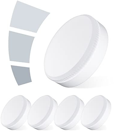 BVCL GX53 LED Lampen, 11W LED lamp, 1000LM, AC/DC 190-260V, 30-50W Energiesparlampe Ersetzt, Abstrahlwinkel 120° Nicht Dimmbar, 5er Pack (Color : Cool White 6000K)