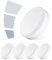 BVCL GX53 LED Lampen, 11W LED lamp, 1000LM, AC/DC 190-260V, 30-50W Energiesparlampe Ersetzt, Abstrahlwinkel 120° Nicht Dimmbar, 5er Pack (Color : Cool White 6000K)