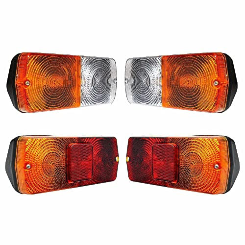 Massey Ferguson MF200 300 374 375E Trac Feux avant et arrière