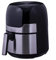 Just Perfecto Friteuse electrique à air chaud avec écran tactile - friteuse sans huile 1400W - petite friteuse air chaud 3,5L - friteuse air fryer 9 programmes suggérés