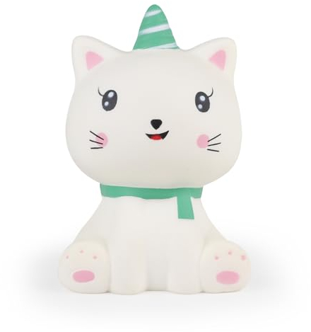 ANBOOR Squeeze Toys Katze Squishy Kawaii Einhorn Weiches Langsam Steigendes Süßes Duftendes Tier Squishy Stressabbau