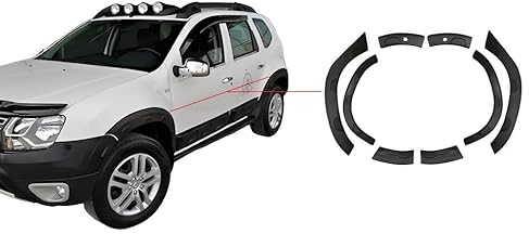 ABS Fender Moulding Protection Body Kit 8 Pcs Off Road Model, 2018-2023 For Dacia Duster