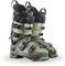 NORDICA Herren Tri Force Cuff Medium Volume Unlimited 120 DYN All-Mountain Touring Skischuh, Grün/Schwarz/Rot, 30.5