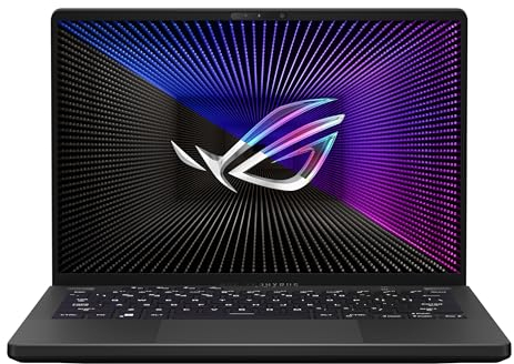ASUS ROG Zephyrus G14 GA402XY-NC005W Laptop 35,6 cm (14) Quad HD+ AMD Ryzen™ 9 7940HS 32 GB DDR5-SDRAM 1 TB SSD NVIDIA GeForce RTX 4090 Wi-Fi 6E (802.11ax) Windows 11 Home Grau