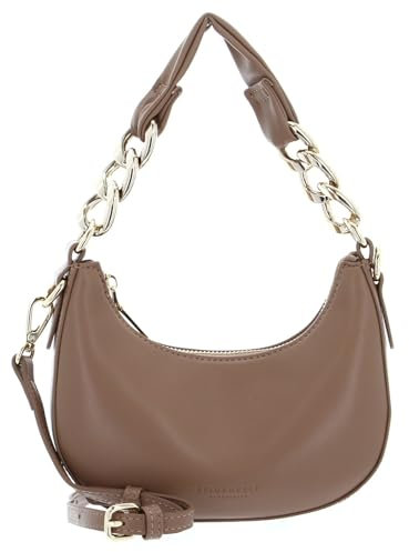 SEIDENFELT MANUFAKTUR Eke Crossbag Almond/Gold