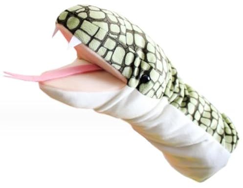 Schlange Handpuppen Schlange Spielzeug, Schlange Puppen für Kinder, Schlange Kuscheltiere, Fingerpuppen, Plüschtier Stofftierpuppe, Schlange Geschenke