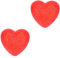 jojofuny 2 Stk Valentinstag Dekoration Herzlicht Strumpffüller Sweet Heart Tischschilder Schreibtischaufsatz Liebe Herz Licht Leuchtreklame Mit Rotem Herz 3d Baby Plastik Winter Led