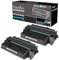 NoahArk Kompatibel für HP CE505A 05A Tonerkartuschen Ersatz für Laserjet P2030 P2035 P2035n P2050 P2055 P2055d P2055dn P2055x, Pro M401dn M401dne M401dw MFP M425dn M425dw, 2300 Seiten (2 Schwarz)