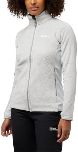Jack Wolfskin Damen Rotwand Fz W, Cool Grey, L EU
