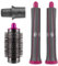 Ferro arricciacapelli volumizzante spazzola per asciugacapelli Dyson, conversione su styler, con adattatore per Dyson Airwrap Styler