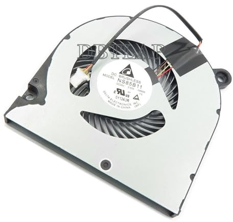 DBTLAP CPU Cooling Fan Compatible for DELTA NS85B11-18M09 NS85B11-18M09 5V 0.5A Fan
