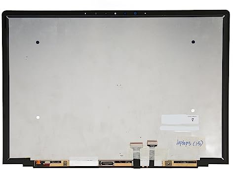 15 Inch LCD Screen Replacement for Microsoft Surface Laptop 3 1872 1873 (2019), 15 2496x1664 LCD Display Touch Screen Digitizer Assembly, Laptop Replacement Screens