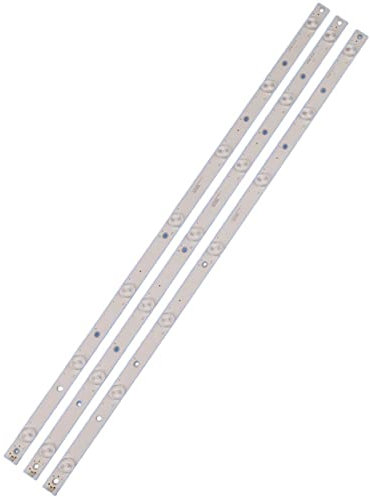 Lskjzzn 3 Stück LED-Hintergrundbeleuchtung, kompatibel mit Lig 32LJ500V 32LH500D 32PFS6401 KDL-32R330D GJ-2K16 D2P5-315 01P26 01N18 01N19 GEMINI-315 D307-V115 .1