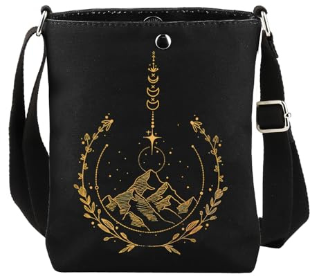 AKTAP A Court Of Thorns And Roses Gifts for Book Lover Tote Bag City of Starlight Night Court Gift for The Rhysand Fan Girl