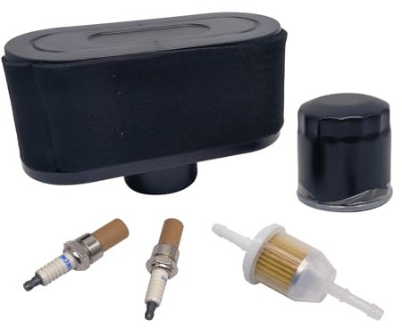 DYTJCL Moteur Tondeuse à Gazon Tracteur Filtre à Air Filtre à Huile Ensemble adapté for Kawasaki FR691V FS481V FR651V 11013-704