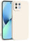 JIAFEI Cover Custodia per Xiaomi Mi 11 Lite 4G / 5G / 5G NE, Sottile e Morbida in Silicone TPU per Una Protezione Antiurto e Anti-graffio Efficace - Bianco