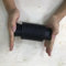 Ø32mm Ø40mm Ø50mm Ø75mm Ø90mm Ø100mm Ø110mm Universal Faltenbalg aus Gummi Faltenbalg aus Gummi Gummibalg Teile und Zubehör für Boote und Mit zwei Klemmen U-Gelenk WC-Anschlüsse (Ø100mm-Länge 140mm)