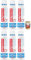 Borotalco, deo deodorant Spray Puro Brezza Marina, mit Talk mit atmungsaktiven Molekülen, ohne Alkohol und Aluminiumsalze, 48 Stunden Wirksamkeit, 6x 150 ml + Italian Gourmet polpa 400g
