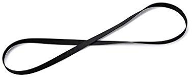 RuiJOTWAT Gummi-Plattenspieler-Riemen, Phonograph-Plattenspieler-Riemen, Umfang 54 cm