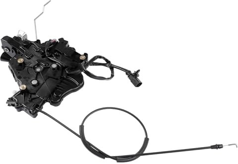 NSGMXT Cerradura de puerta derecha deslizante compatible con Trans-p0rter T5 2003-2008 7H0843654BR