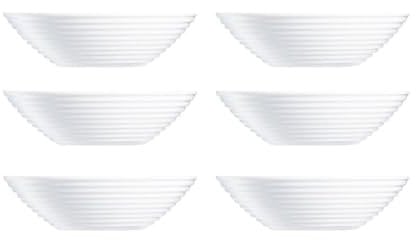 Luminarc Harena 6 Bol Opal 88cl Opal Apto Microondas Apto Frigorífico Reciclable