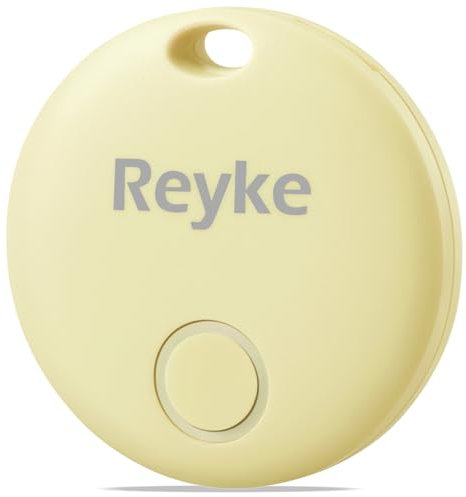 Reyke Smart Tag Pro, Koffer Tracker kompatibel mit Apple Wo ist APP (nur iOS), Schlüsselfinder für Schlüssel, Gepäck, Koffer, Brieftasche, IP67 wasserdicht, 1 Pack