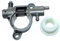ICOOYO Lubricador de bomba de aceite para Echo CS-2510 CS-2511T CS-2511TN CS-2511P CS-2511PN CS-2511TES CS-2511WES DCS-2500T DCS-2500TN C022000211