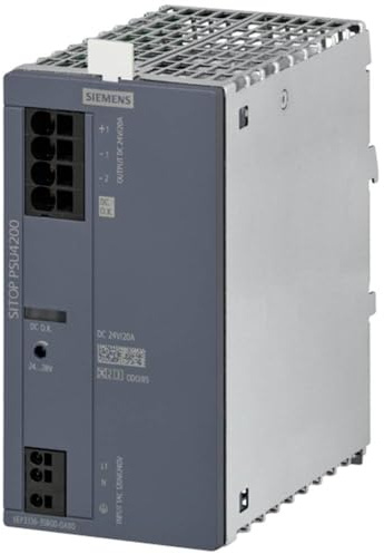 Siemens SITOP PSU4200 24 V/20 A DIN-Schienen Netzteil DIN-Hutschiene 264V ac AC / 20 A 24V dc DC