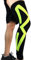 1Pcs Full Leg Compression Sleeve For Women Men Long Knee Braces Support Protector For Running Basketball Cycling Calf Compression Sleeve(Green,L)
