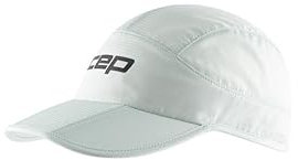 CEP - Faltbare Laufkappe, Core 5.0 Foldable Cap, Ice