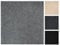 Vieshful Carpet Tiles Peel and Stick 50x50 cm, Self Adhesive Squares Carpet Floor Tile for Flooring Home Office Living Room Bedroom Commercial Apartment Light Gray 20 Pack
