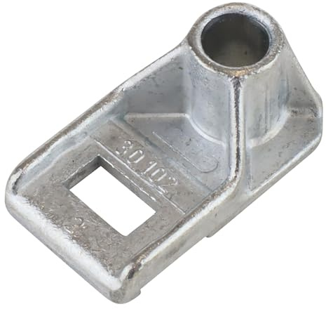 Novoferm Laufrollenhalter Mitte – links/rechts verwendbar (Maße 54 x 30 x 22 mm, Gewicht 0,055 kg) 30102000