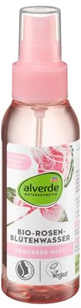 alverde NATURKOSMETIK Rosenblütenwasser, 100 ml
