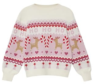 s.Oliver Strickpullover mit Weihnachtsmotiven