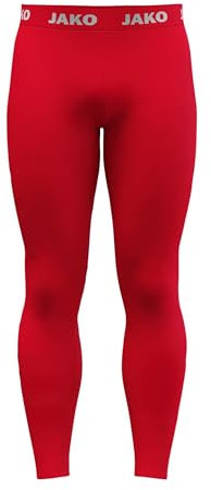 JAKO Kinder Long Tights Function, rot, 140
