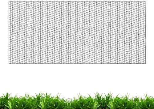 6.4x3 M Backyard Stop Net Nylon Multifunctional Practice Barrier Ball Hitting Netting Sports Practice Netting Rebounder Training Tool Twisted Knotted Nettings Barrier For Training