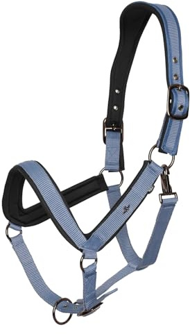 HV Polo Headcollar HVPEssential, Dark Mist Blue, WB