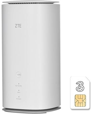 ZTE MC888 Pro 5G Router + Three SIM Data Bundle