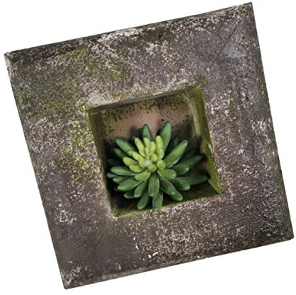 ibasenice 1 Pièce Pot de Fleur en Fer Plantes Casserole de Plante extérieure planteur Usine Herbe jardinière en métal Pot de Fleurs intérieur extérieur Jardinière de Jardin