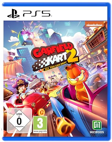 Garfield Kart 2 - All you can drift,1 PS5-Blu-ray Disc: Für PlayStation 5