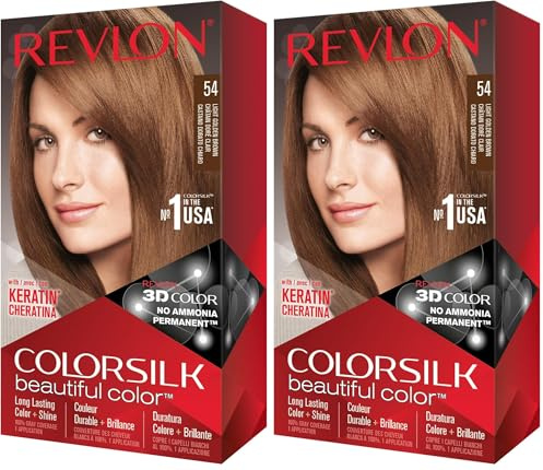 Revlon Coloración del Cabello, 130 ml (1 Unidad 200 g) (Paquete de 2)