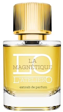 L’ATELIERO - La Magnétique - Extrait de Parfum - 50ml | Unisexparfum | warm würzig harzig amber | für tag, arbeit, abend und besondere anlässe