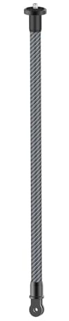 Gimbals Tige d'extension de caméra 6,35 mm en fibre de carbone pour trépieds, stabilisateurs, trépieds