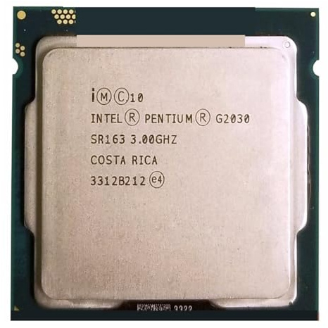 CPU P G2030 SR163 Procesador 3.00GHz 3M Dual-Core Socket 1155 Speedy Ship Out