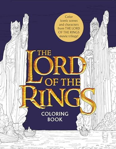 The Lord of the Rings Movie Trilogy Coloring Book: Coloring Book