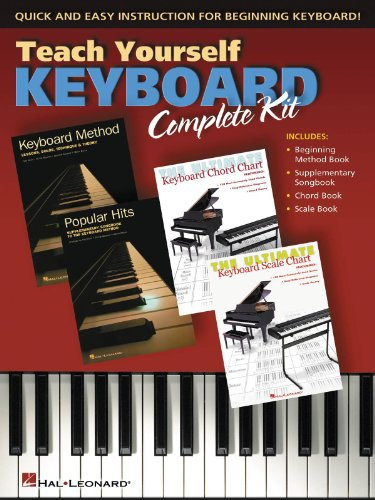 Teach Yourself Keyboard Complete Kit: Quick and Easy Instruction for Beginning Keyboard!