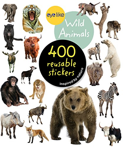 Wild Animals (Eyelike Stickers)